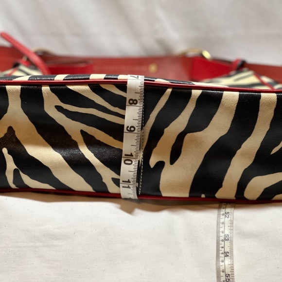 Dooney & Burke Zebra Hobo Bag - Picture 7 of 8